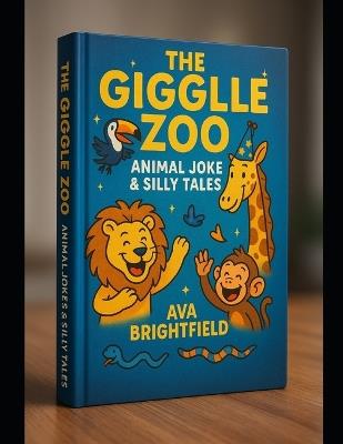 The Giggle Zoo: Animal Jokes & Silly Tales: Wildly Funny Stories and Jokes for Kids Ages 4-9 - Ava Brightfield - cover