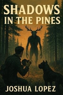 Shadows In The Pines - Joshua Lopez - cover