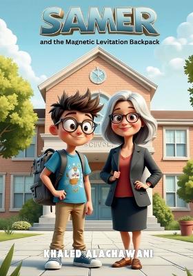 Samer and the Magnetic Levitation Backpack - Khaled Alaghawani - cover