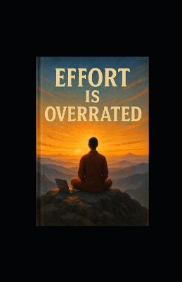 Effort Is Overrated - Tony Hicks - cover
