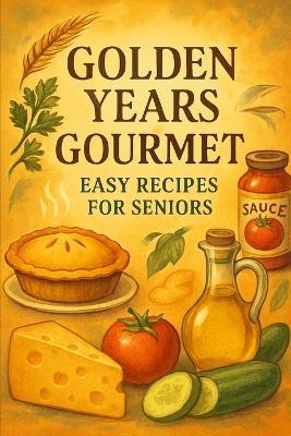 Golden Years Gourmet: Easy Recipes for Seniors - Richard Jablonski - cover
