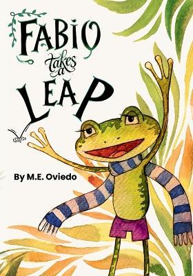 Fabio Takes a Leap - Mandore E Oviedo - cover