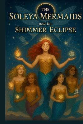 The Soleya Mermaids and the Shimmer Eclipse - Lynda Jenkins - cover