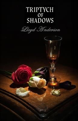 Triptych of Shadows: 3 Tales of Mystery & Dread - Lloyd Anderson - cover