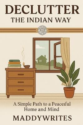 Declutter the Indian Way: A Simple Path to a Peaceful Home and Mind - Maddy Writes! - cover