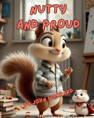 Nutty and Proud - John Woodard - cover