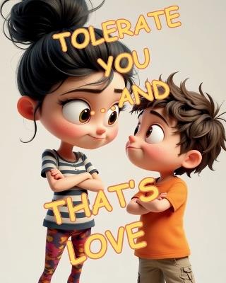Tolerate You...and That's Love - John Woodard - cover