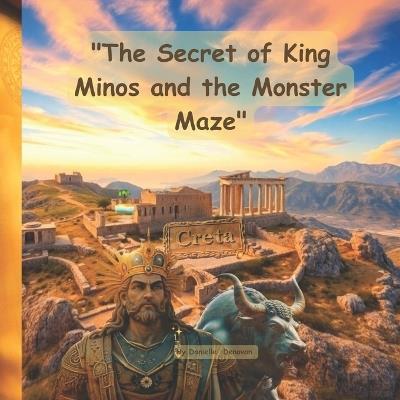 The Secret of King Minos and the Monster Maze: A Story of Courage and Ancient Crete: The Legend of the Minotaur - Danielle Denovan - cover