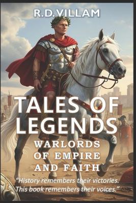 Tales of Legends: Warlords of Empire and Faith: 20 First-Person Stories of Ancient Generals, Empire Builders, and Legendary Conquerors - R D Villam - cover
