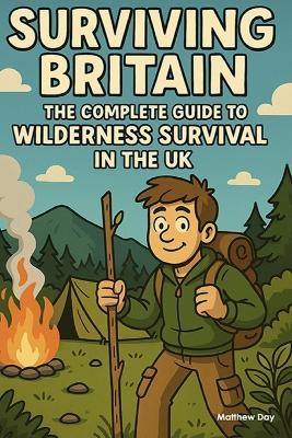 Surviving Britain: The Complete Guide to Wilderness Survival in the UK - Matthew Day - cover