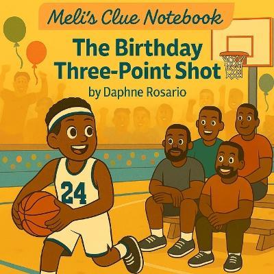 The Birthday Three-Point Shot - Daphne Rosario - cover
