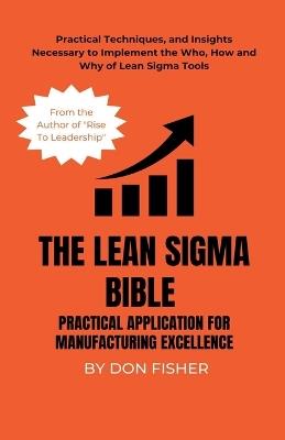 The Lean Sigma Bible - Don Fisher - cover