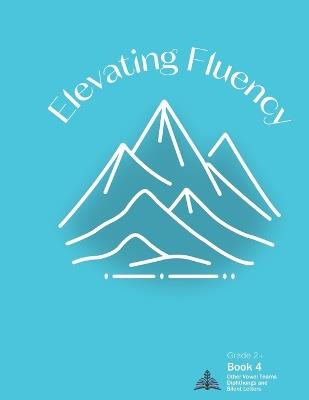 Elevating Fluency: Grade 2+ Book 4 Other Vowel Teams, Diphthongs, and Silent Letters - Kelly Michelle Maxwell - cover
