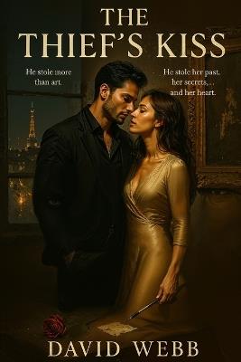The Thief's Kiss: He stole more than art. He stole her past, her secrets... and her heart. - David Webb - cover
