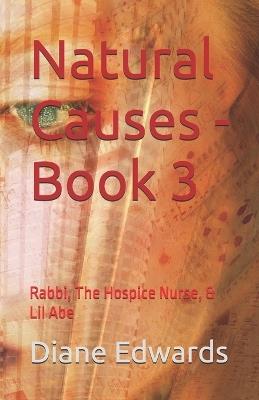 Natural Causes - Book 3: Rabbi, The Hospice Nurse, & Lil Abe - Diane Edwards - cover