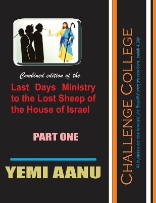 Challenge College - Part One: Combined edition of LAST DAYS MINISTRY TO THE LOST SHEEP OF THE HOUSE OF ISRAEL (10 Books) - Yemi Aanu - cover