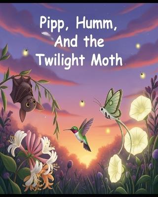 Pip, Humm, and the Twilight Moth - A M Lavender - cover