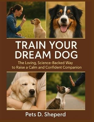 Train Your Dream Dog: The Loving, Science-Backed Way to Raise a Calm and Confident Companion - Pets D Sheperd - cover