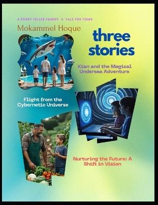 Three Stories: Tale for Teens - Mokammel Hoque - cover