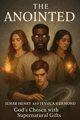 The Anointed - Jessica Germond,Jemar Henry - cover