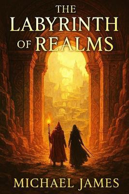 The Labyrinth Of Realms Book 1 - Michael James - cover