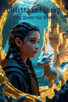 Violetta and Lucky City Under the Waves - Vit Vas - cover