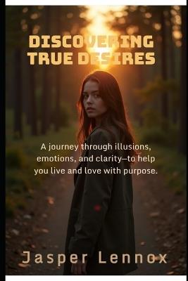Discovering True Desires: A journey through illusions, emotions, and clarity-to help you live and love with purpose. - Jasper Lennox - cover
