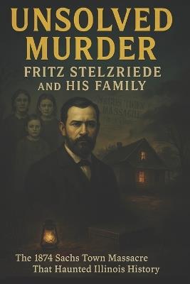 The Unsolved Murder of Fritz Stelzriede and His Family: The 1874 Sachs Town Massacre That Haunted Illinois History - Ricky Indrawan - cover