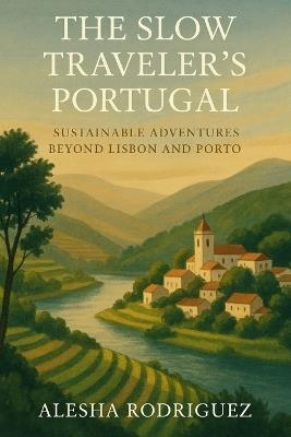 The Slow Traveler's Portugal: Sustainable Adventures Beyond Lisbon and Porto - Alesha Rodriguez - cover