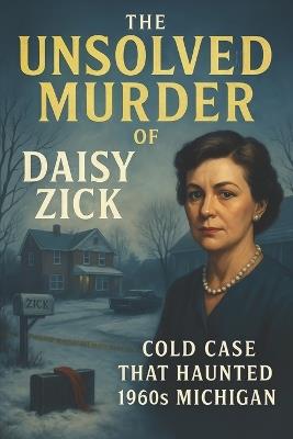 The Unsolved Murder of Daisy Zick: A Cold Case That Haunted 1960s Michigan - Ricky Indrawan - cover