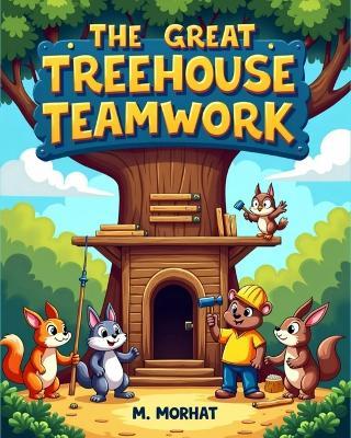 The Great Treehouse Teamwork - M Morhat - cover