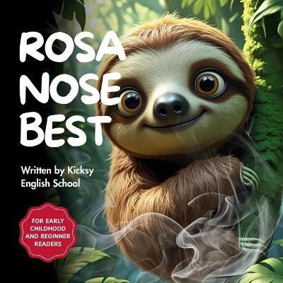 Rosa Nose Best - Kicksy English School - cover