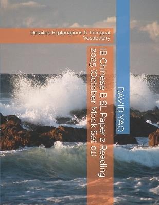 IB Chinese B SL Paper 2 Reading 2025 (October Mock Set 01): Detailed Explanations & Trilingual Vocabulary - David Yao - cover