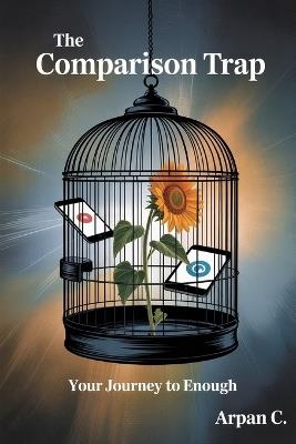 The Comparison Trap: Your Journey to Enough - Arpan C - cover