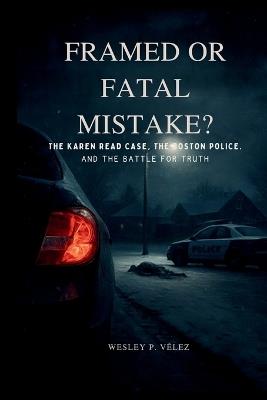 Framed or Fatal Mistake?: The Karen Read Case, the Boston Police, and the Battle for Truth - Wesley P Velez - cover