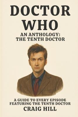 Doctor Who - The Tenth Doctor - Craig Hill - cover