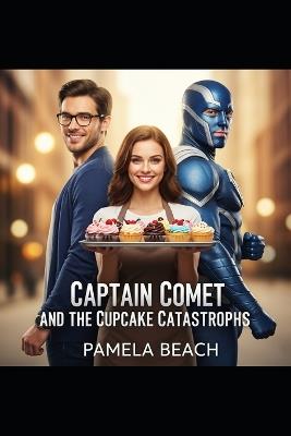 Captain Comet and the Cupcake Catastrophe: Love, Lies, and Lavender Frosting - Pamela Beach - cover