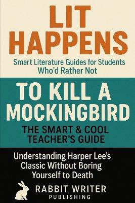 Lit Happens: Smart Literature Guides for Students Who'd Rather Not-To Kill a Mockingbird: The Smart & Cool Teacher's Guide: Understanding Harper Lee's Classic Without Boring Yourself to Death - Eric Brennan - cover