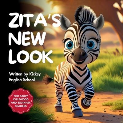 Zita's New Look - Kicksy English School - cover