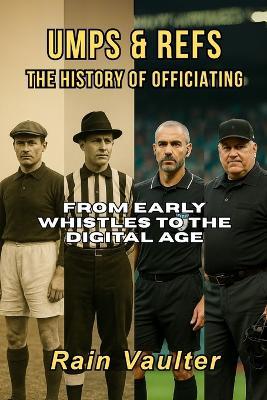 Umps & Refs: The History of Officiating: From Early Whistles to the Digital Age - Rain Vaulter - cover