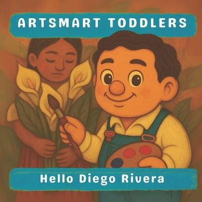 Hello Diego Rivera - Lucy M Pimpinella - cover