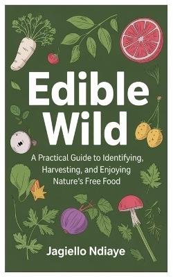 Edible Wild: A Practical Guide to Identifying, Harvesting, and Enjoying Nature's Free Food - Jagiello Ndiaye - cover
