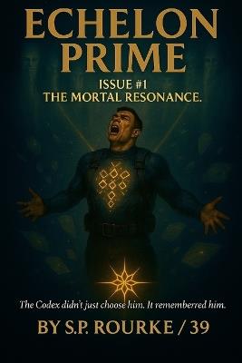 Echelon Prime - Issue #1: The Mortal Resonance - S P Rourke - cover