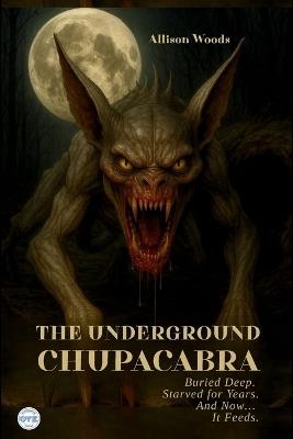 The Underground Chupacabra: Buried Deep. Starved for Years. And Now... It Feeds. A Horror Tale - Allison Woods - cover