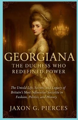 Georgiana: The Duchess Who Redefined Power: The Untold Life, Secrets, and Legacy of Britain's Most Influential Socialite in Fashion, Politics, and History - Jaxon G Pierces - cover