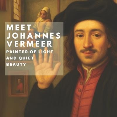 Meet Johannes Vermeer: Painter of Light and Quiet Beauty - Lucy M Pimpinella - cover