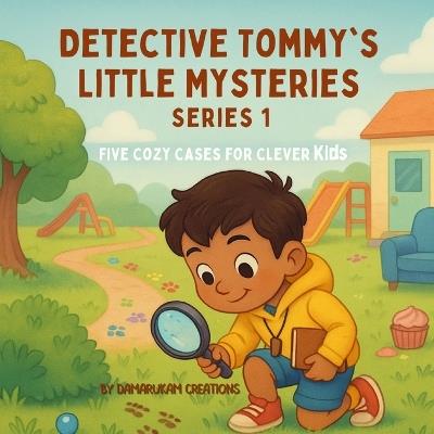 Detective Tommy's Little Mysteries - Series 1: Five Cozy Cases for Clever Kids: Gentle, Fun, and Heartwarming Short Stories for Ages 5-8 - Damarukam Creations - cover