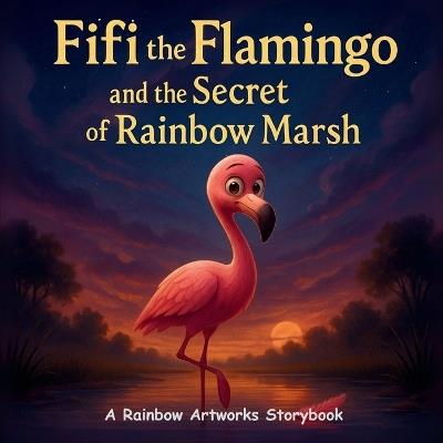 Fifi the Flamingo and the Secret of Rainbow Marsh: A Picture Storybook about Confidence, Self-Worth, and Inner Strength - Rainbow Artworks - cover