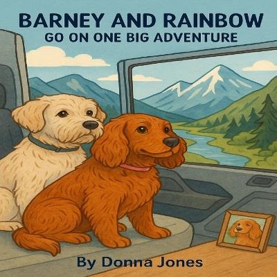 Barney and Rainbows go on One Big Adventure. - Donna Jones - cover