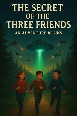 The secret of the three friends: An adventure begins - Nisa Pearl - cover